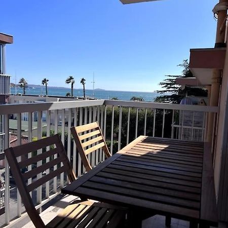 Tres Bel Appartement Vue Mer Six-Fours-les-Plages Eksteriør bilde