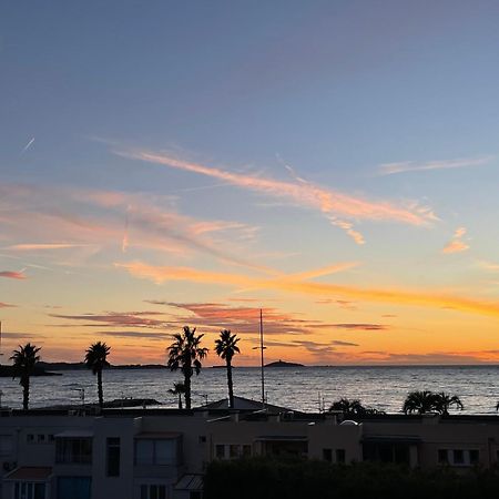 Tres Bel Appartement Vue Mer Six-Fours-les-Plages Eksteriør bilde
