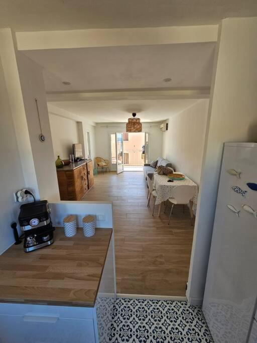 Tres Bel Appartement Vue Mer Six-Fours-les-Plages Eksteriør bilde