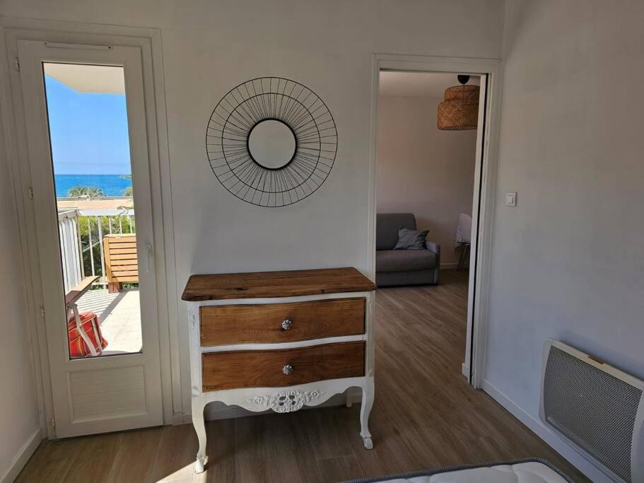 Tres Bel Appartement Vue Mer Six-Fours-les-Plages Eksteriør bilde