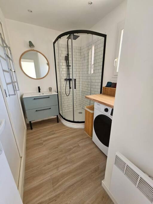 Tres Bel Appartement Vue Mer Six-Fours-les-Plages Eksteriør bilde